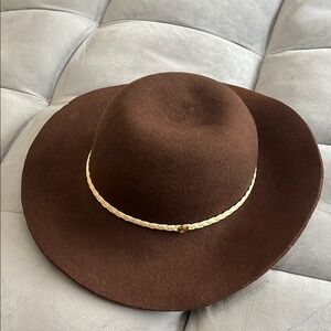 “Kathy Jeanne: Made in the USA woolfelt hat”